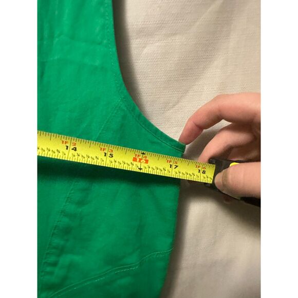 NWT Karl Lagerfeld Paris Poplin Round Neck Sleeveless A-Line Midi Dress Size 10 - Picture 6 of 7